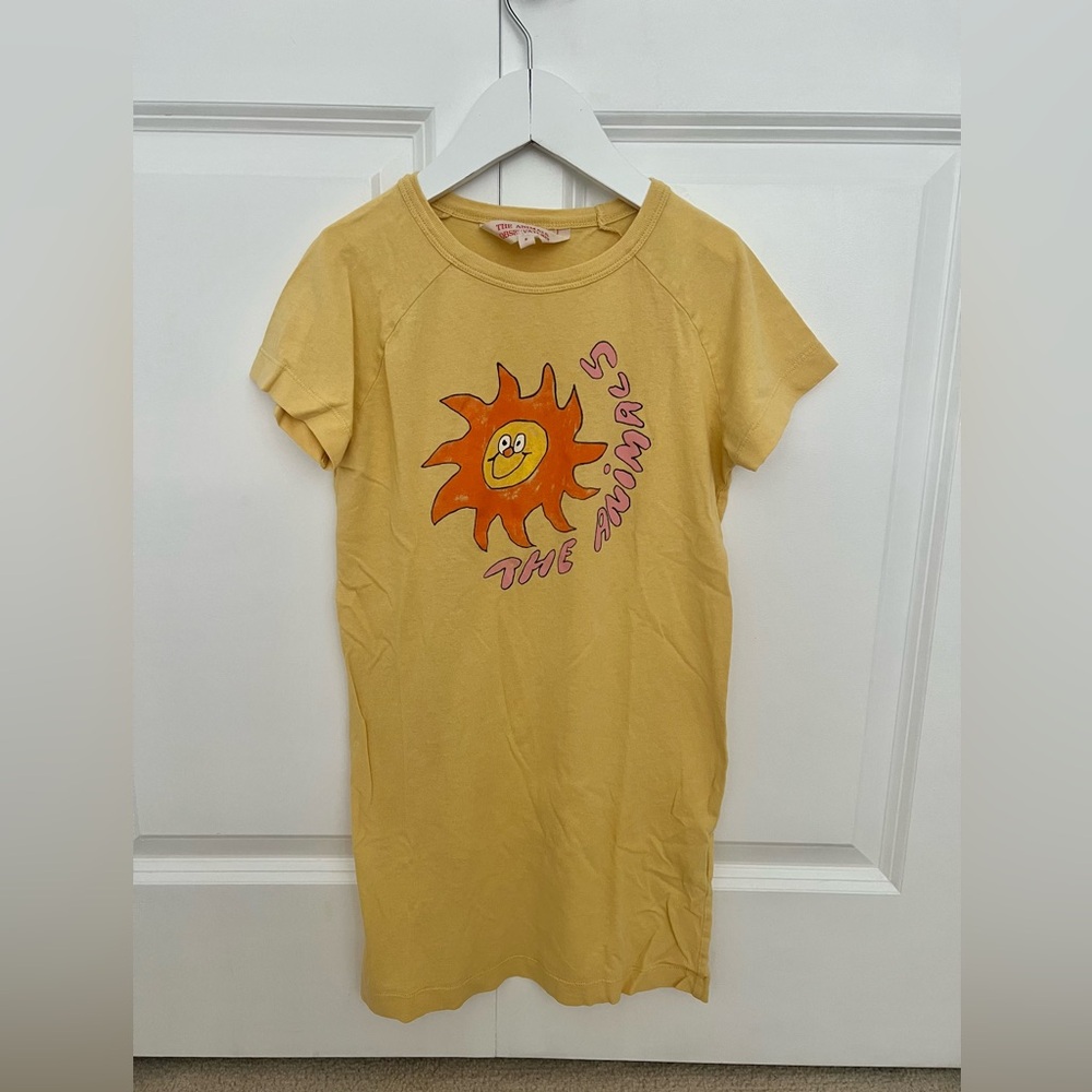 Animal observatory dress 8y (6y-8y)